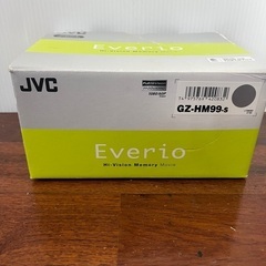 【中古品☆通電確認済み】JVC GZ-HM99-S Everio...