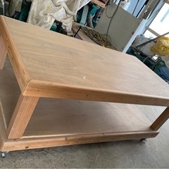 『購入者決まりました』キャスター付き作業台