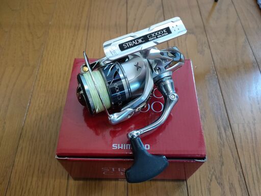 ラグゼ ソルテージ チータRR 86MLとシマノ ストラディック C3000 ラグゼ ソルテージ チータRR 86MLとシマノ ストラディック C3000