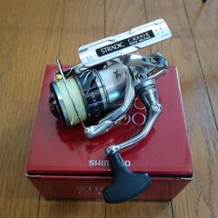 ラグゼ ソルテージ チータRR　86MLとシマノ ストラディック C3000　セット