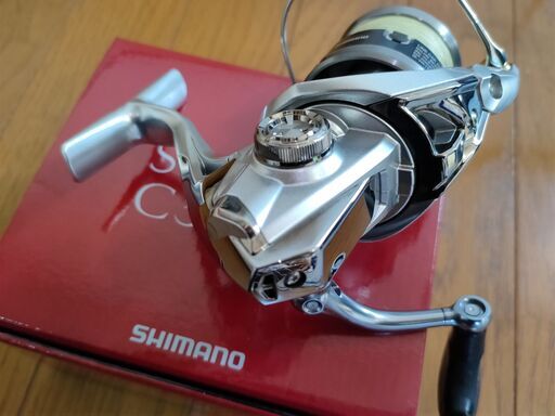 ラグゼ ソルテージ チータRR 86MLとシマノ ストラディック C3000 ラグゼ ソルテージ チータRR 86MLとシマノ ストラディック C3000