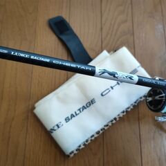 ラグゼ ソルテージ チータRR　86MLとシマノ ストラディック C3000　セット