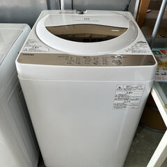 　TOSHIBA 5キロ洗濯機　2020年製　リサイクルショップ...