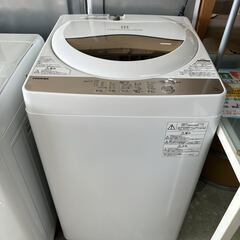 TOSHIBA 5キロ洗濯機 2020年製 リサイクルショップ宮崎屋住吉店 23.1.21