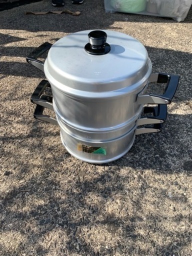 28センチ蒸し器