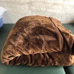 ニトリの毛布 ダブルサイズ