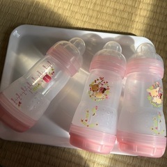 MAM 哺乳瓶　260ml 3本セット