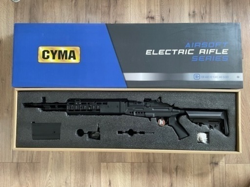 エアーソフト　CYMA M14EBR 電動ガン　アサルトライフル　エアーガン　サバゲー　新品未使用