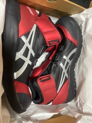 アシックス安全靴　27.5cm