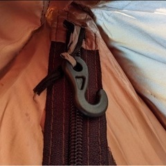 【キャンプ】【テント】POMOLY （ポモリー）  STOVEHUT70 ポール2セット付き・ストーブジャック未使用 