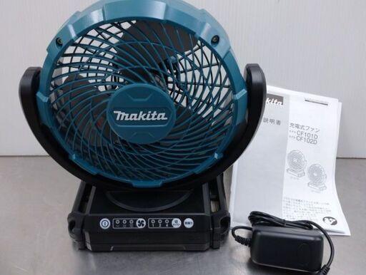 残りわずか】 未使用品 Makita 充電式ファン CF101DZ 2018年製 その他