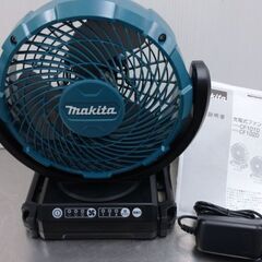 未使用品 Makita 充電式ファン CF101DZ 2018年製
