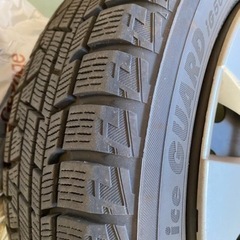 スタッドレスタイヤセット☆155/65R14☆山十分☆室内保管 スタッドレスタイヤセット☆155/65R14☆山十分☆室内保管