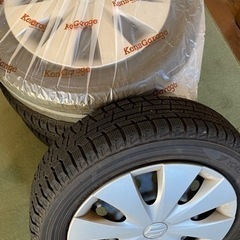 スタッドレスタイヤセット☆155/65R14☆山十分☆室内保管 スタッドレスタイヤセット☆155/65R14☆山十分☆室内保管