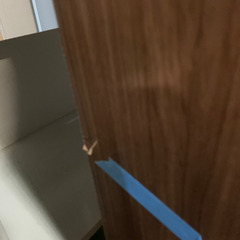 ✨新品未使用　訳あり激安✨永野家具　薄型収納チェスト 5段　　ダークブラウン