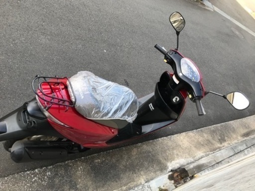 売約済 ホンダ ディオ DIO AF68 走行少な目 4st 冬タイヤ仕様 【公式