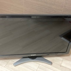 SHARP AQUOS Digital Hi-Vision テレビ