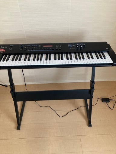 キーボード　Roland中古