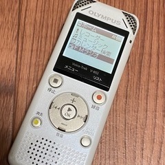 ★OLYMPUS ICレコーダー VoiceTrek