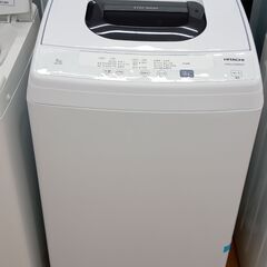 ☆ジモティ割あり☆ HITACHI 洗濯機 5.0kg 年式20年製 動作