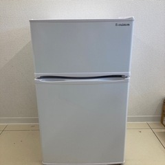 HJ190 【中古】2ドア冷凍冷蔵庫　19年製　S-cuaism