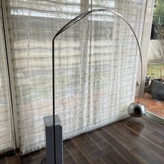 【ジャンク品】フロア照明　アルコ　正規品