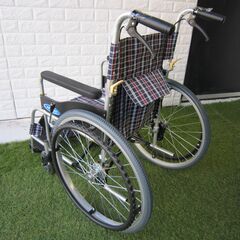 新品】 NISSIN 自走式車イス NEOー1 ノーパンクタイヤ