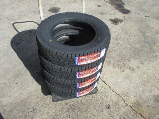 取替込】155/80R14 88/86N 新品スタッドレスタイヤ バン用プロボックス 