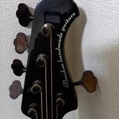 Bacchus　５弦ベース　ギグケース付