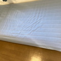 【急募】ニトリ脚付きマットレス　シングルベッド