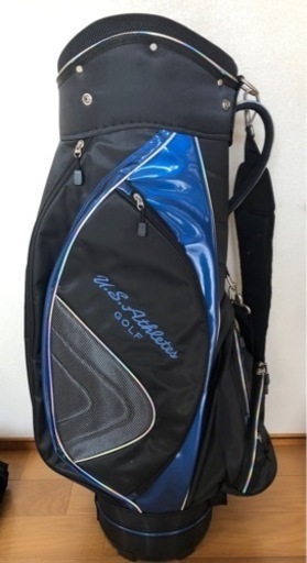 Hフード未使用品 ピン キャディバッグ ゴルフクラブケース 持ち手付き