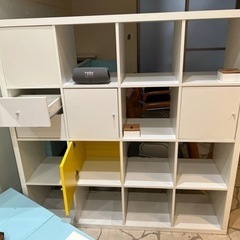 【ネット決済】IKEA カラックス　シェルフユニット　¥4000