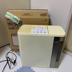 加湿器　DAINICHI HD-5012(H)