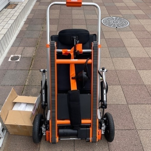 階段昇降機能付き車椅子