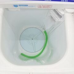 札幌白石区 2020年製 2槽式 洗濯機 5.5Kg 日立 PS-55AS2