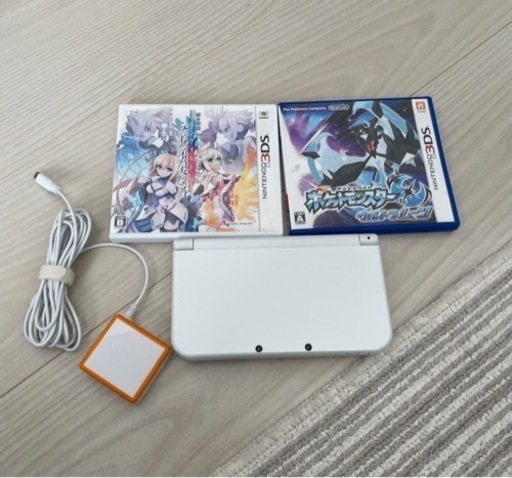 3DS LL、充電器、ソフト2本