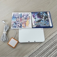 3DS LL、充電器、ソフト2本