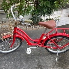 SOGO 自転車　キッズ用　18インチ　安いと思います！