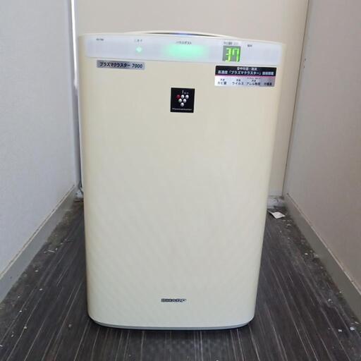★シャープ★加湿空気清浄機　KC-Y65取説有り
