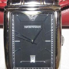 【お取引者さま決まりました】EMPORIO ARMANI 腕時計