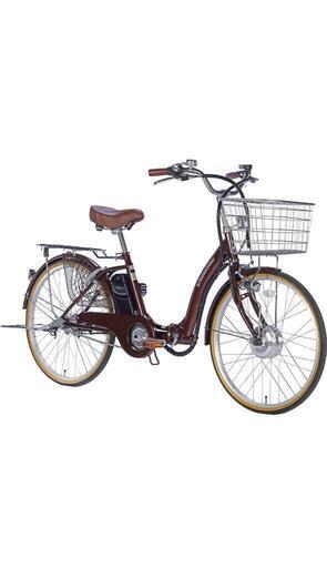 電動自転車　新品同様　２４インチ　折り畳み