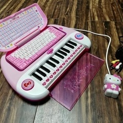 HelloKitty Piano PC⭐︎これ1台で色々遊べます⭐︎