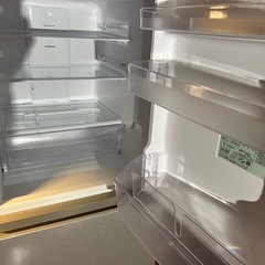 日立 R-27KV-T 冷蔵庫 ライトブラウン 3ドア 右開き 265L