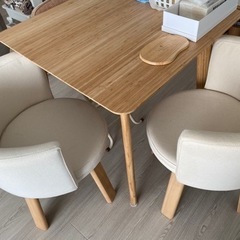 ダイニングテーブル　チェア　セット　韓国
