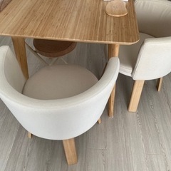 ダイニングテーブル　チェア　セット　韓国