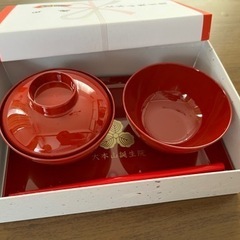 お祝膳セット　お食い初め食器