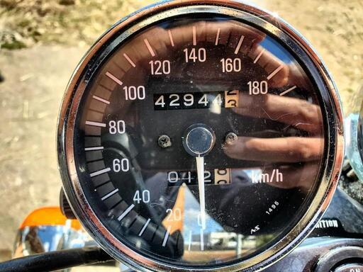 カワサキ　バリオス1型 250cc 規制前　セル一発始動