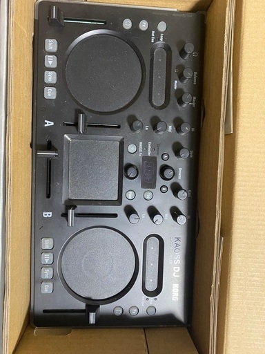 DJギア Korg Kaoss DJ