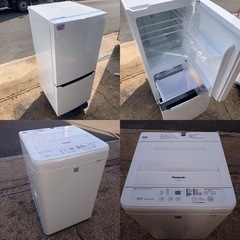 🌈期間限定SALE🌈  冷蔵庫&洗濯機 セット売り 美品 浅年式...