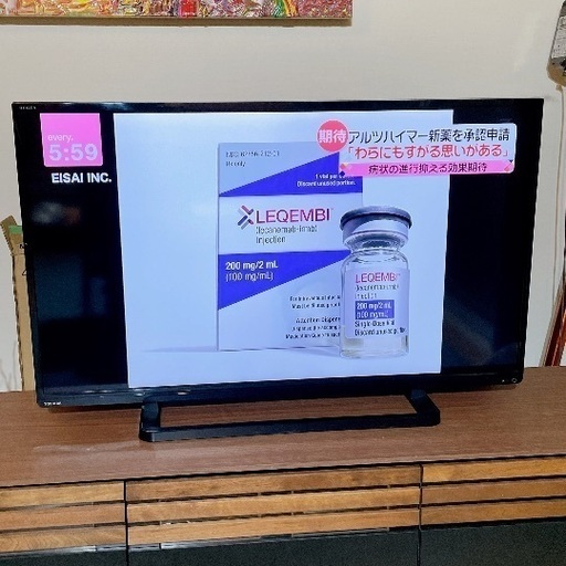 TOSHIBA 液晶テレビ REGZA 40S8